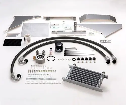 Hks Oil Cooler Kit 2017-2021 Honda Civic Type R (Fk8) 1