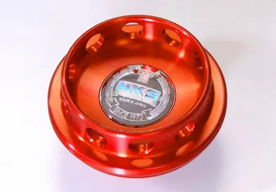 Hks Oil Filler Cap Nissan/Honda (Red) 1