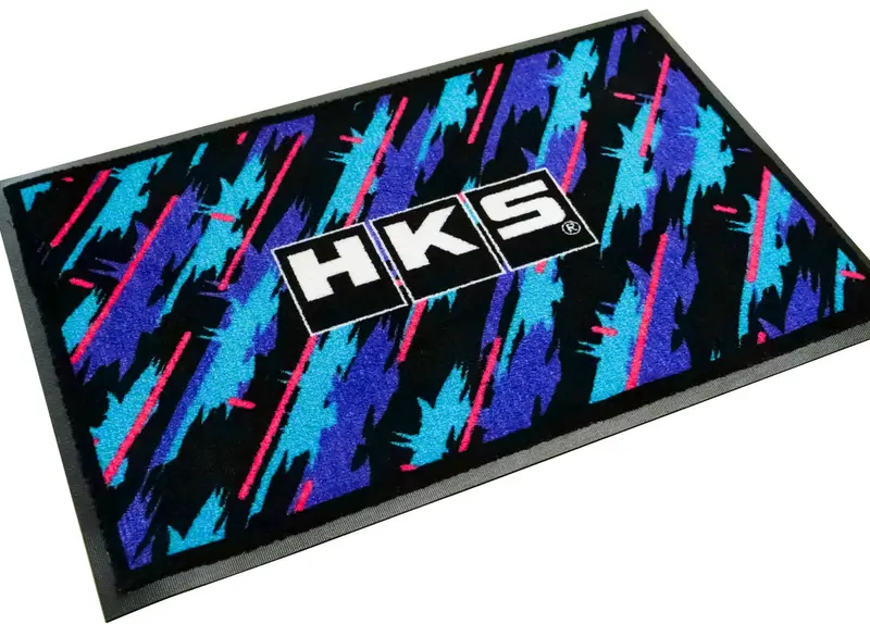 Hks Oil Splash Color Door Mat 1