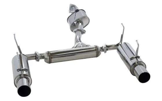 Hks Silent Hi-Power Cat Back Exhaust 2005-2009 Honda S2000 1