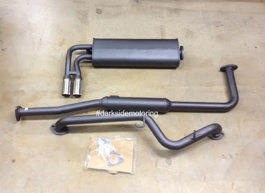 Hks Sports Cat Back Exhaust 1988-1991 Honda Civic Hatchback Si Les-H05 1