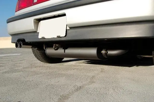 Hks Sports Cat Back Exhaust 1988-1991 Honda Civic Hatchback Si Les-H05 2