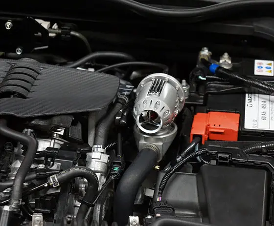 Hks Super Sqv Sequential Blow Off Valve Iv 2017+ Honda Civic Type R (Fk8) 2