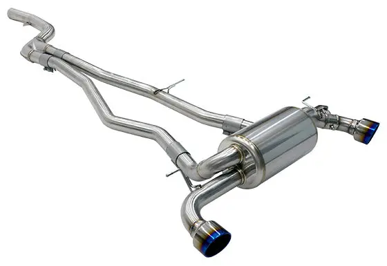 Hks Super Turbo Muffler Catback Exhaust System 2019+ Toyota Gr Supra (B58) 1