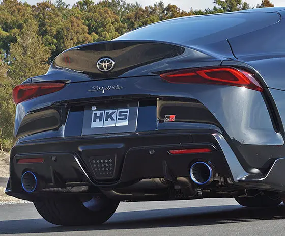Hks Super Turbo Muffler Catback Exhaust System 2019+ Toyota Gr Supra (B58) 2