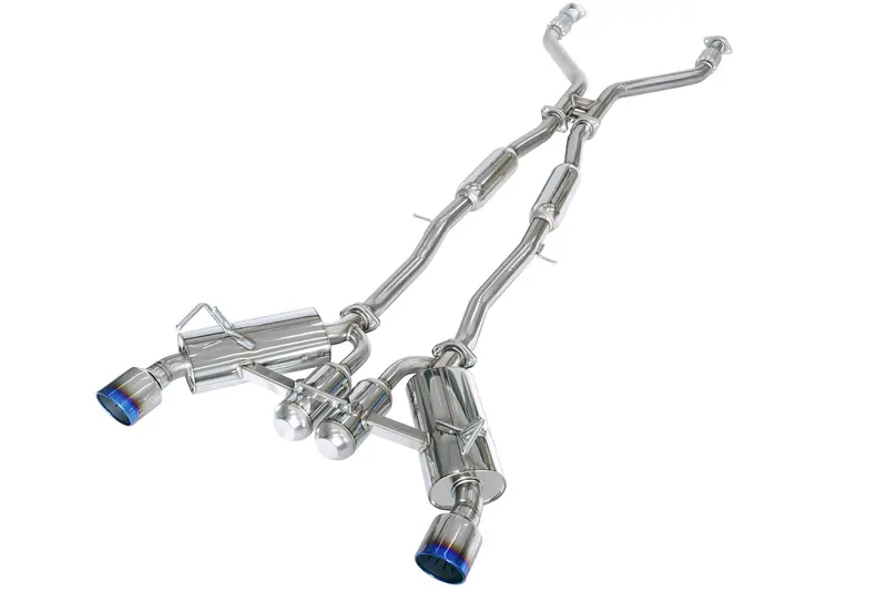 Hks Super Turbo Muffler Catback Exhaust System 2023+ Nissan 400Z (Rz34) 1
