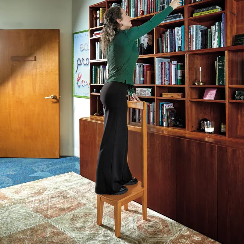 Hold Steady Step Stool 2