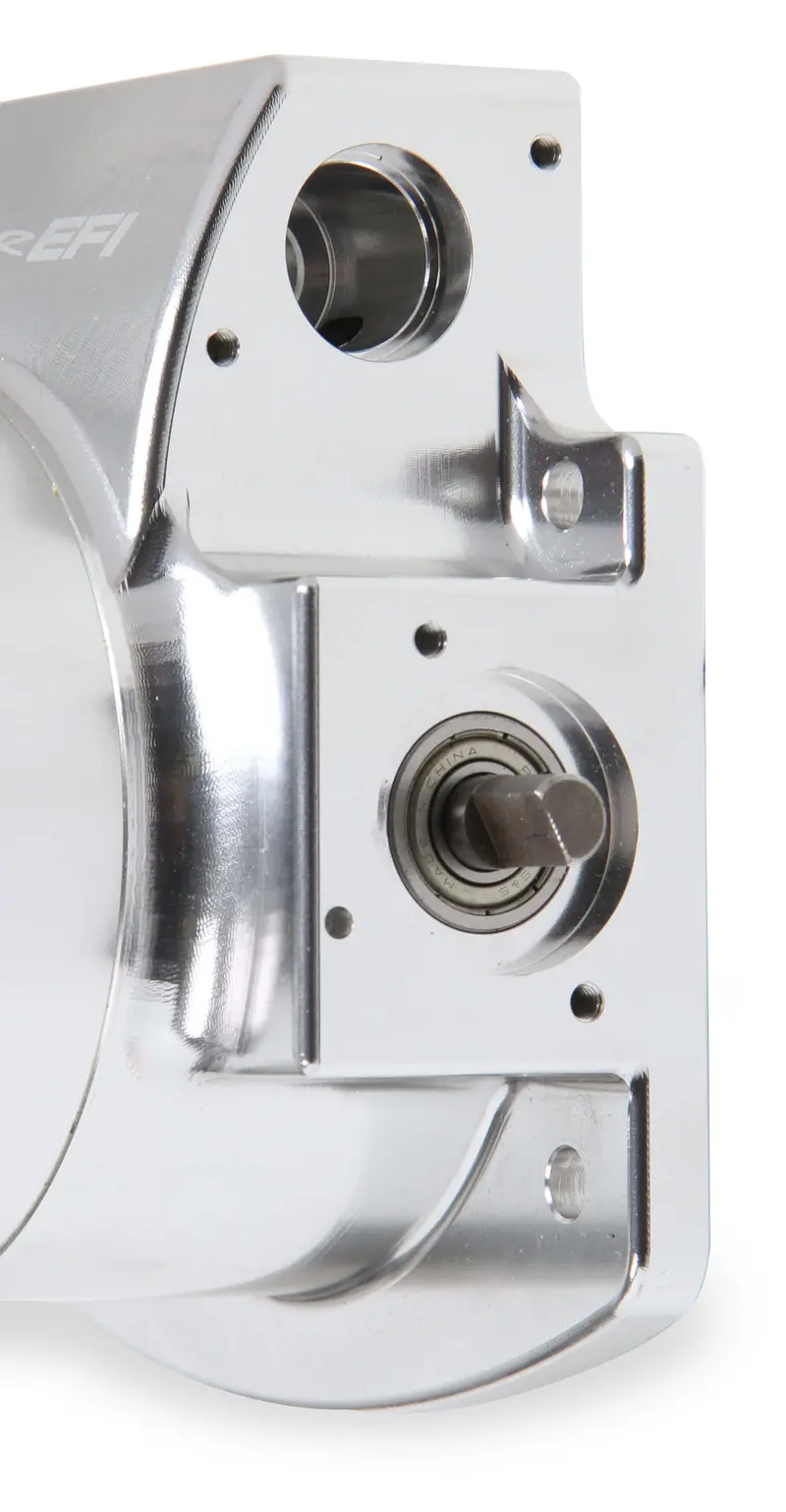 Holley Sniper Efi 102Mm Throttle Body Ls Engine, Silver (With Gm Iac Provision) 2