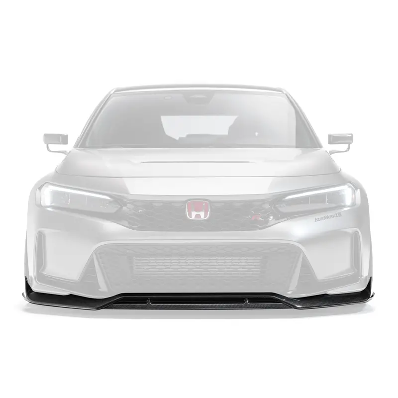 Honda Civic Fl5 Type R Carbon Fibre Front Splitter By Adro 1