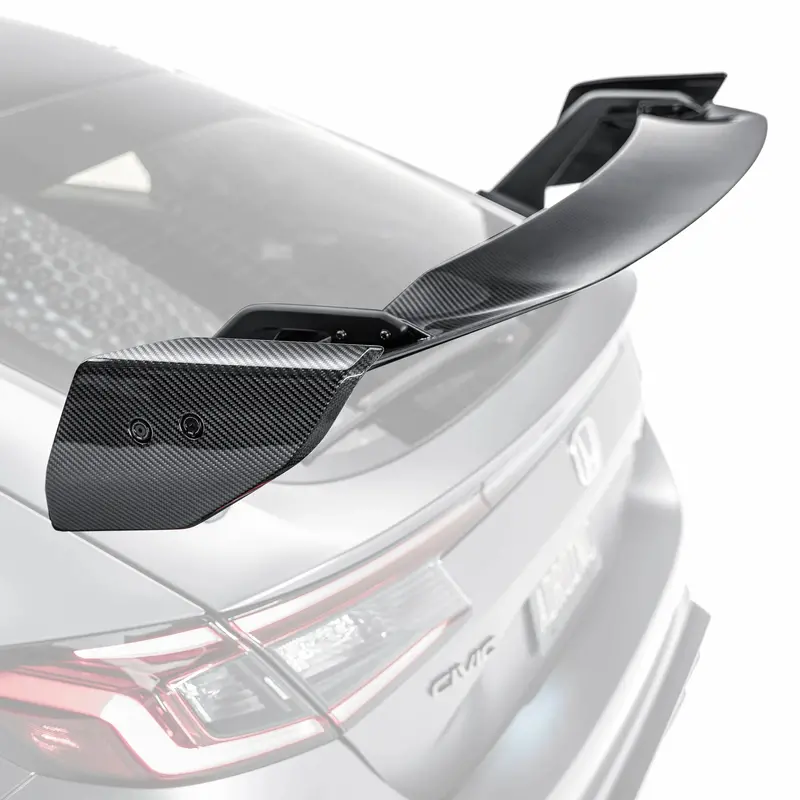 Honda Civic Fl5 Type R Pre-Preg Carbon Fibre At-R4 Rear Wing By Adro 1