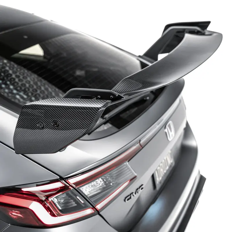 Honda Civic Fl5 Type R Pre-Preg Carbon Fibre At-R4 Rear Wing By Adro 2