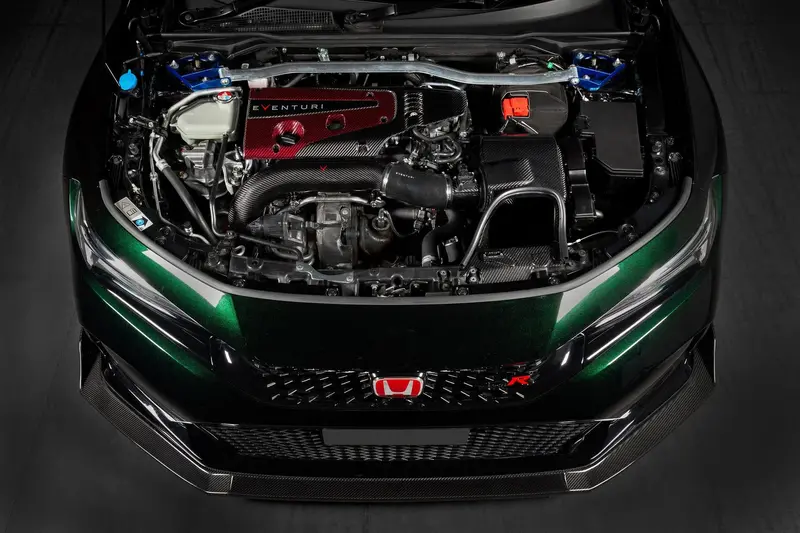 Honda Civic Type R Fl5 Carbon Fibre Intake System By Eventuri 2
