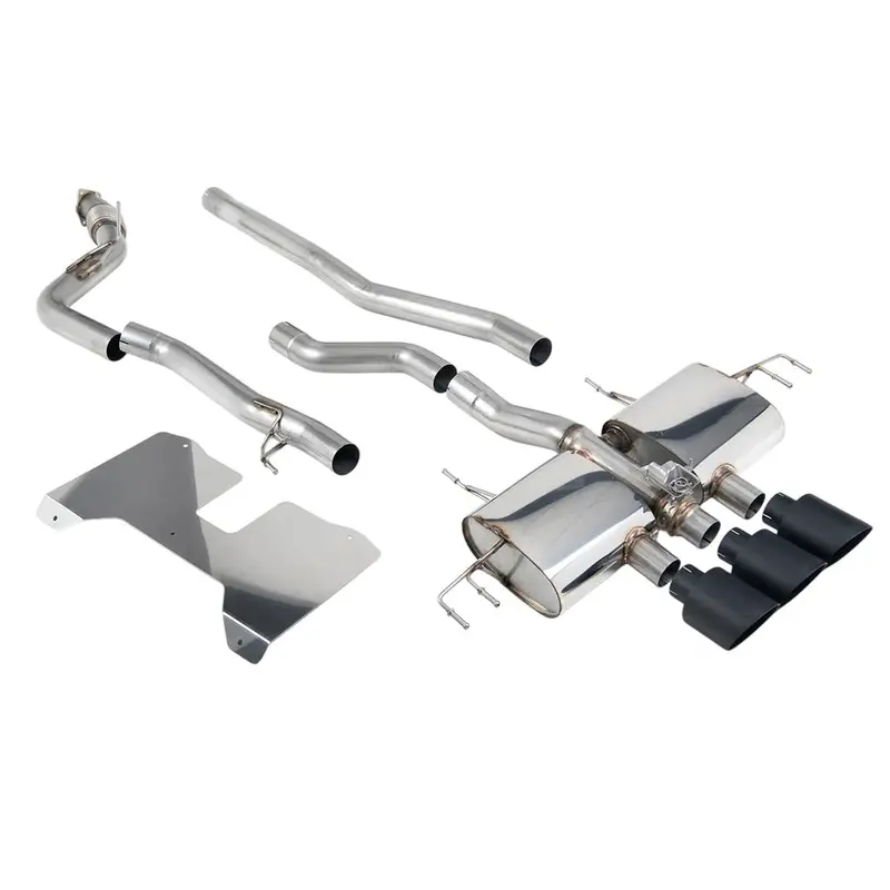 Honda Civic Type R Fl5 Cat Back Exhaust System By Milltek (2022+) 2