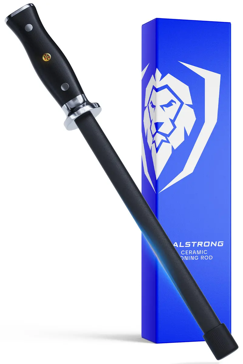 Honing Rod 10" | Ceramic Coating | Dalstrong © 1