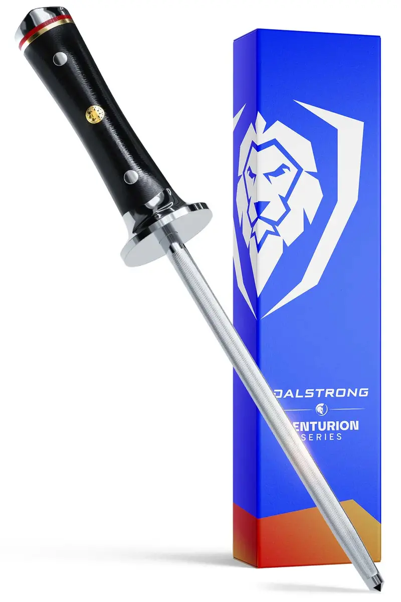 Honing Steel 8" | Centurion Series | Dalstrong © 1