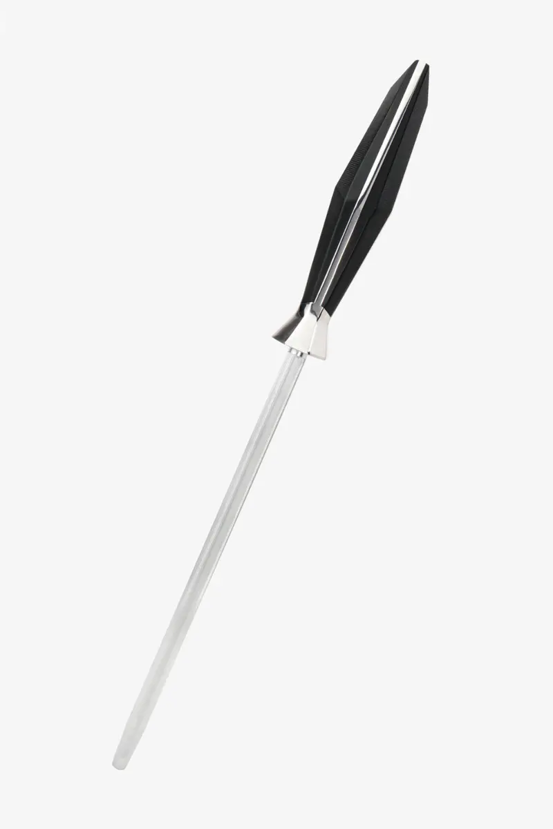 Honing Steel 9" | Shadow Black Series | Nsf Certified | Dalstrong © 1