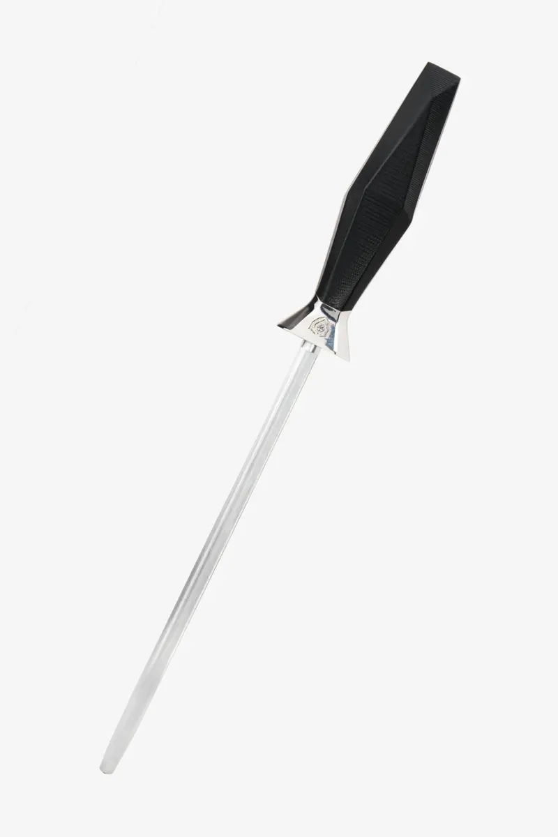 Honing Steel 9" | Shadow Black Series | Nsf Certified | Dalstrong © 2
