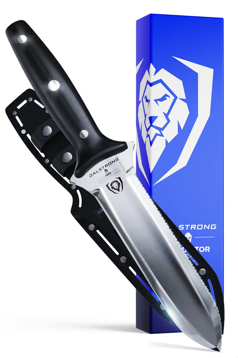 Hori Hori Blade 6.5" | Gladiator Series | Nsf Certified | Dalstrong © 1