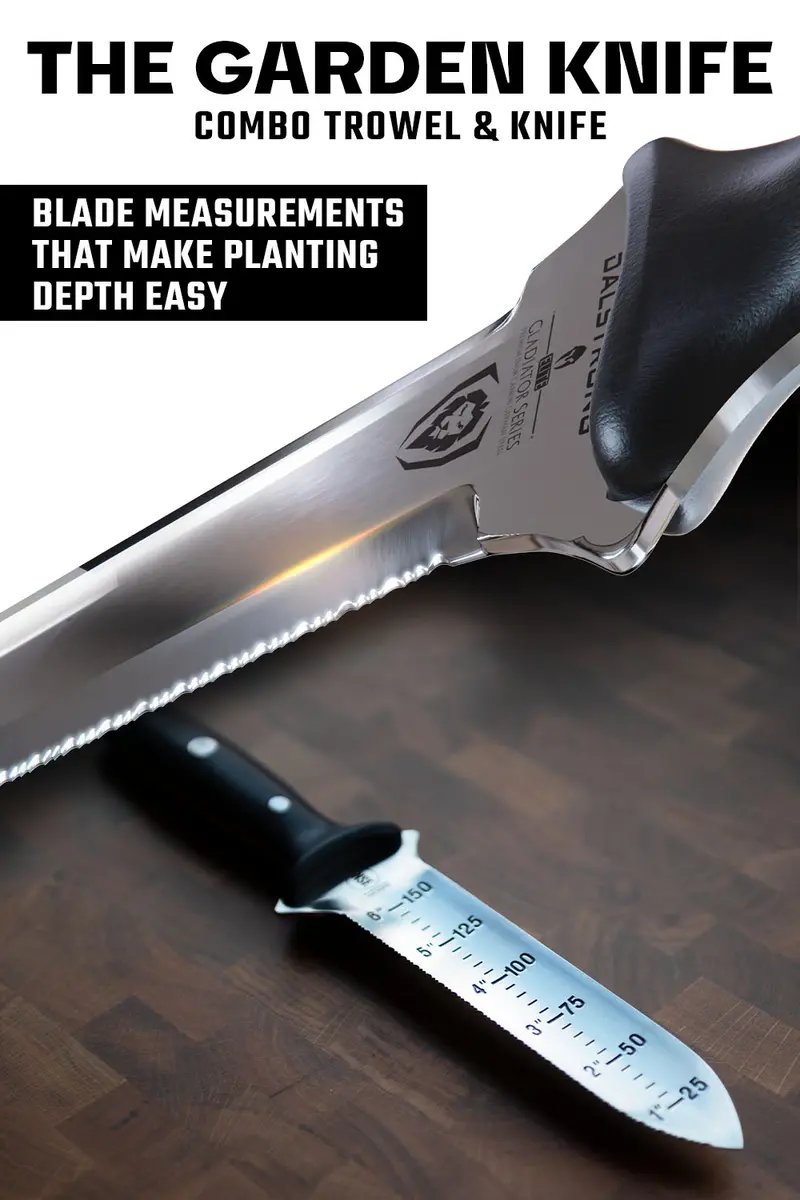 Hori Hori Blade 6.5" | Gladiator Series | Nsf Certified | Dalstrong © 2