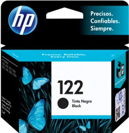Hp 122 Black Cartridge 1