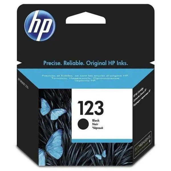 Hp 123 Black Cartridge 1