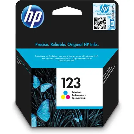 Hp 123 Colour Cartridge 1