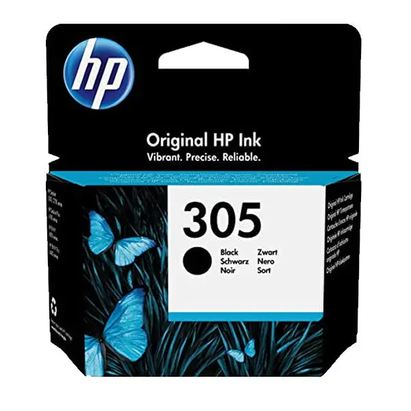 Hp 305 Black Cartridge 1