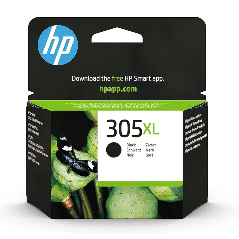 Hp 305Xl High Black Original Ink Cartridge 1