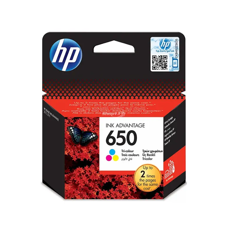 Hp 650 Tri-Colour Cartridge 1