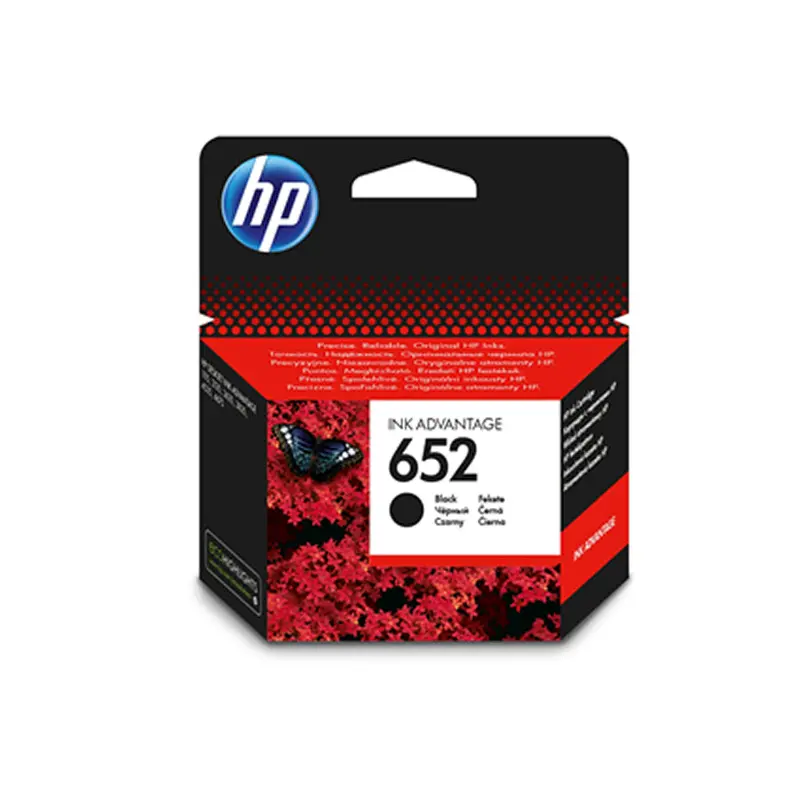 Hp 652 Black Cartridge 1