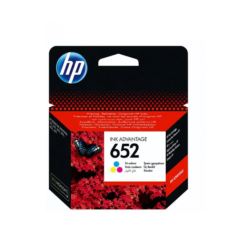 Hp 652 Tri-Colour Cartridge 1