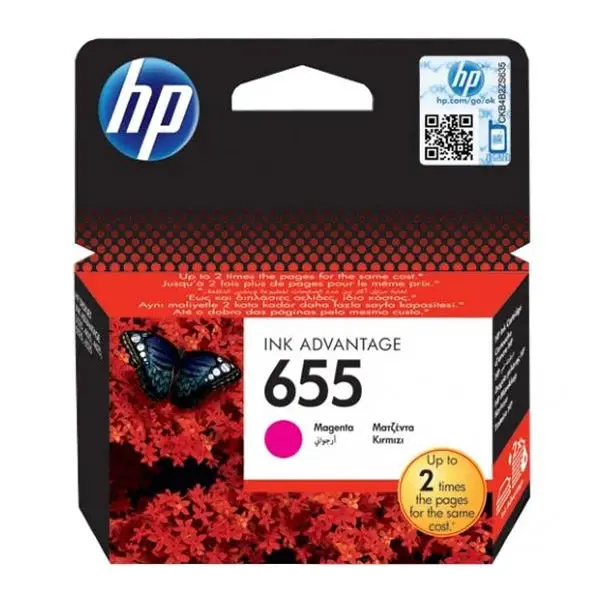 Hp 655 Magenta Cartridge 1
