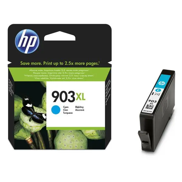 Hp 903Xl Cyan Cartridge 1