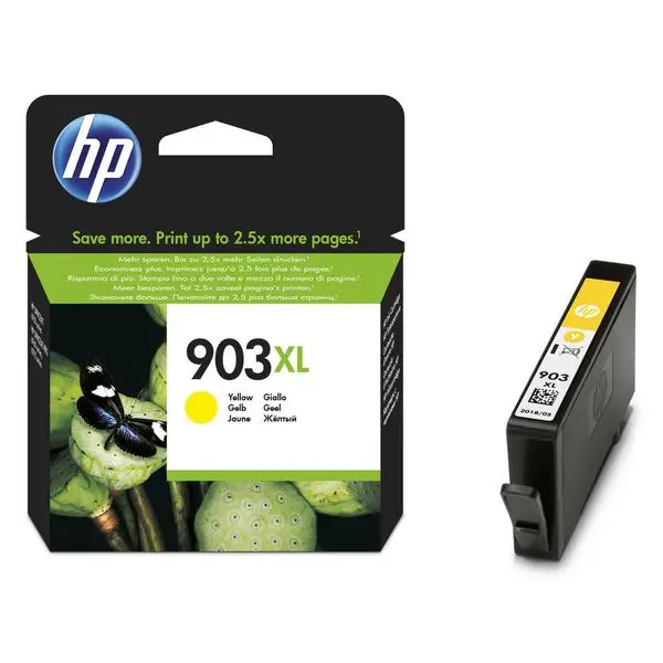 Hp 903Xl Yellow Cartridge 1