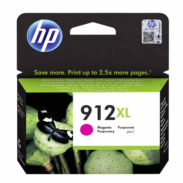 Hp 912Xl High Yield Magenta Original Ink Cartridge 1