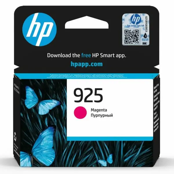 Hp 925 Magenta Original Ink Cartridge 1