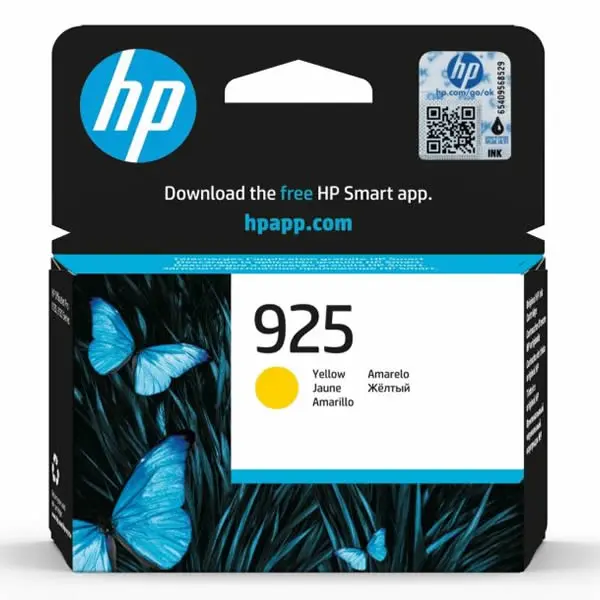 Hp 925 Yellow Original Ink Cartridge 1