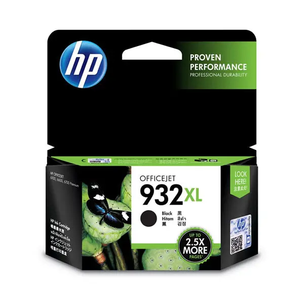 Hp 932Xl Black Cartridge 1