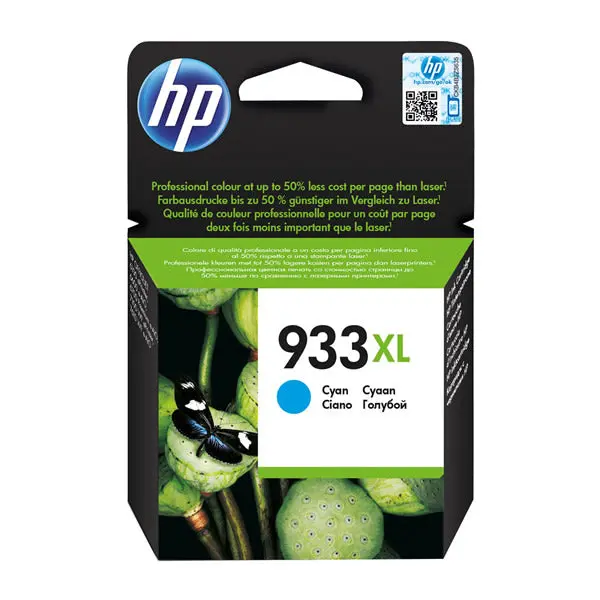 Hp 933Xl Cyan Cartridge 1