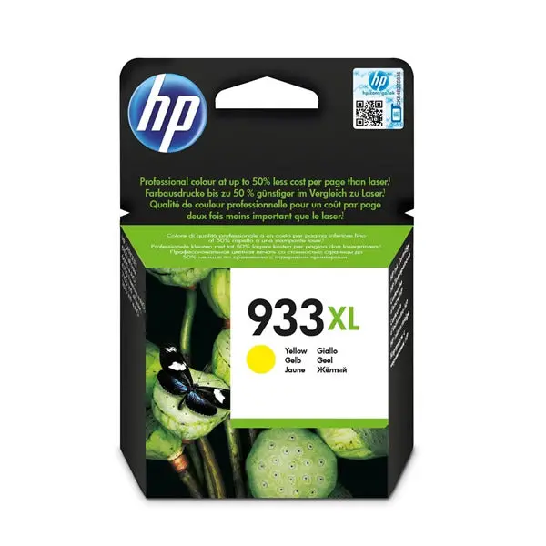 Hp 933Xl Yellow Cartridge 1