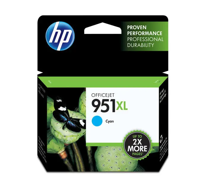 Hp 951Xl Cyan  Cn046ae Cartridge 1