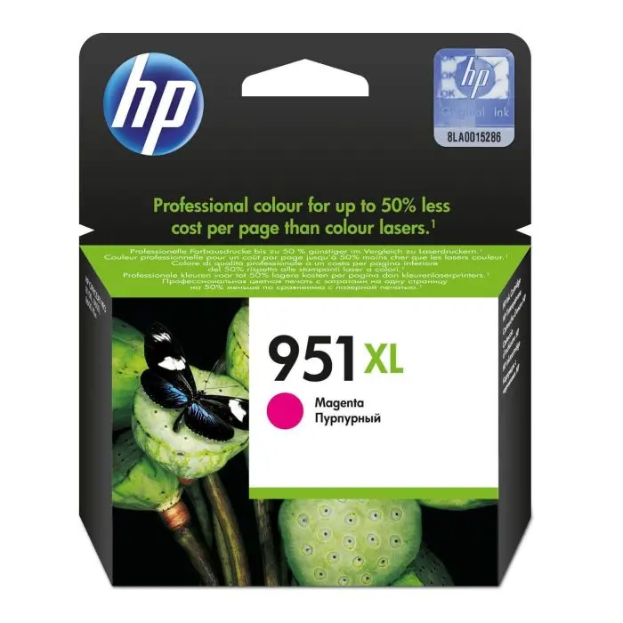 Hp 951Xl Magenta Cn046ae Cartridge 1