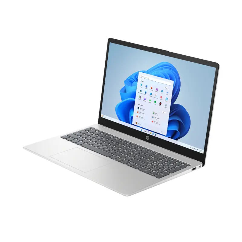 Hp | Laptop 15 | 15.6" Fhd | Amd Ryzen 5 | 16Gb Ddr4 | 512Gb Ssd - Glacier Silver 1