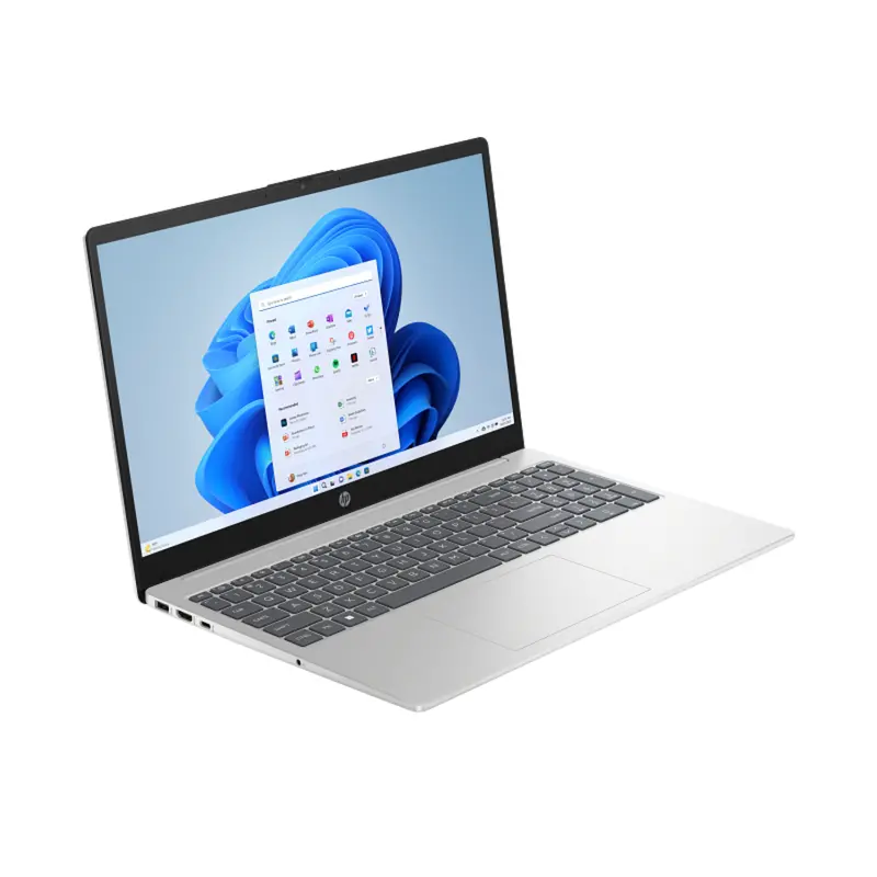 Hp | Laptop 15 | 15.6" Fhd | Intel Core 7 | 16Gb Ddr5 | 512Gb Ssd - Natural Silver 2