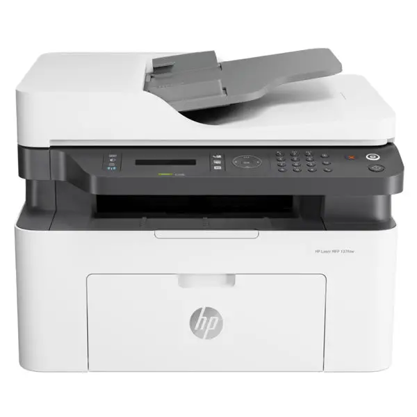 Hp Laserjet Mfp 137Fnw Multifunction Mono Laser Printer 1