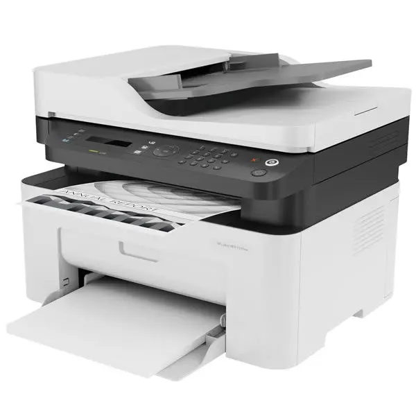 Hp Laserjet Mfp 137Fnw Multifunction Mono Laser Printer 2