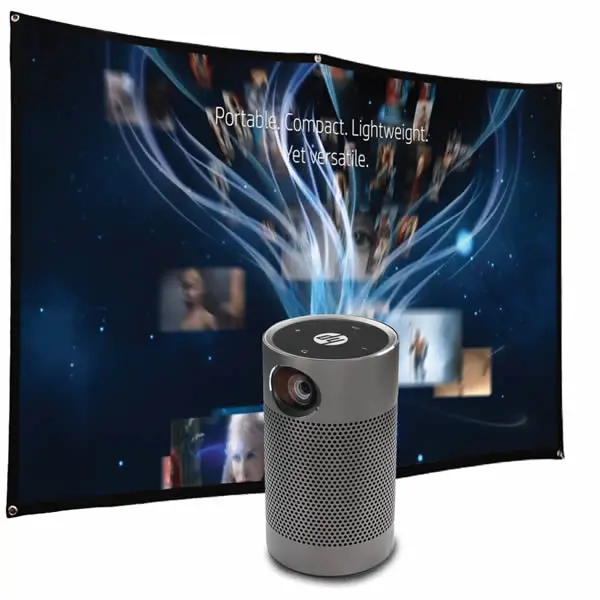 Hp Mp250 Wvga 250 Lumen Portable Projector 1