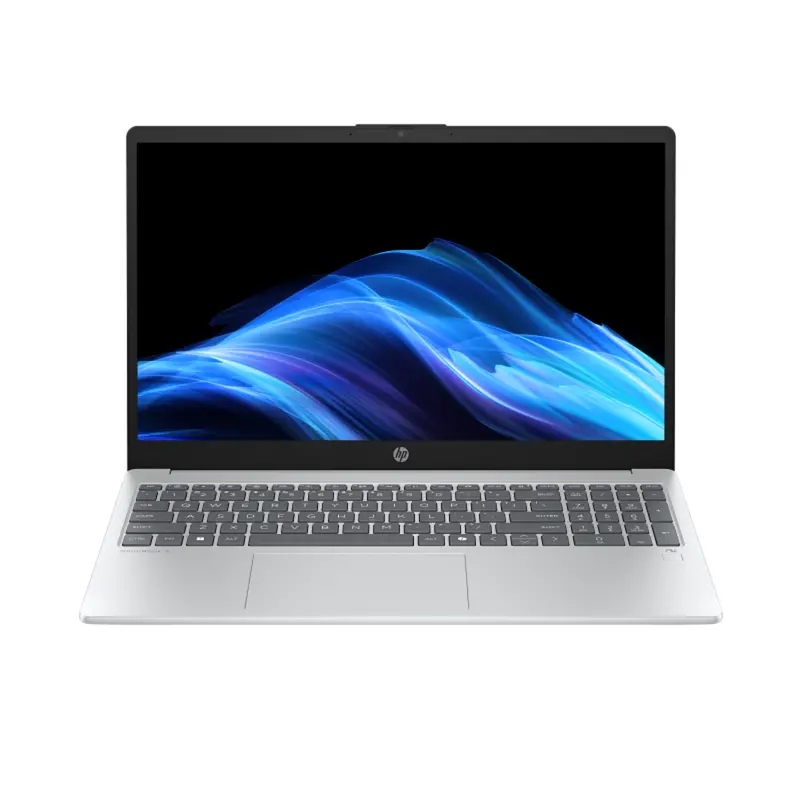 Hp | Omnibook 3 | 15.6" Fhd | Amd Ryzen™ Ai 5 | 16 Gb Ddr5 | 512 Gb Ssd - Glacier Silver 1