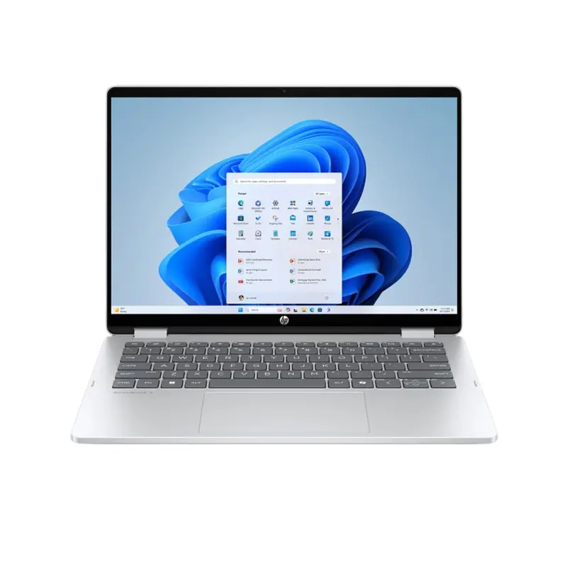 Hp | Omnibook 5 Flip | 14" 2K Touch Screen | Intel Core 7 | 16Gb Ddr5 | 1Tb Ssd | 2-In-1 Glacier Silver 1