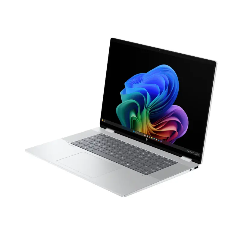 Hp | Omnibook X Flip | 16" 3K Oled Touch Screen | Intel Core Ultra 7 | 16Gb Ddr5 | 1Tb Ssd | 2-In-1 - Glacier Silver 2